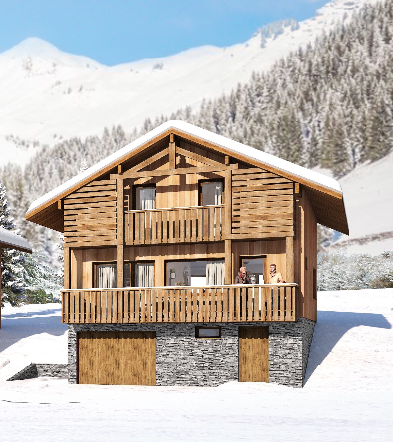 4 bed Chalet For Sale in Portes du Soleil, French Alps