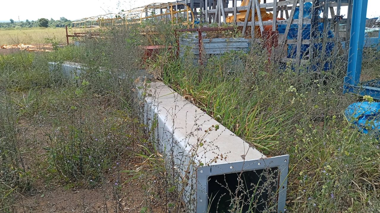 Dust Collection Metal Structure