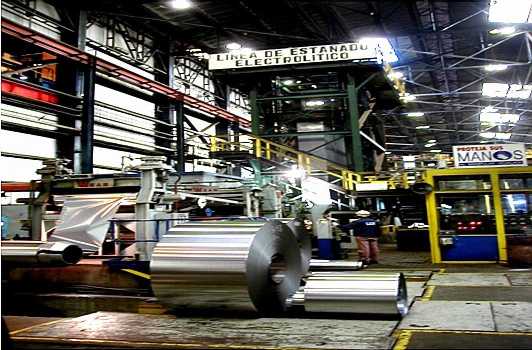Electrolytic Tinning Line-WEAN UNITED-Position-1