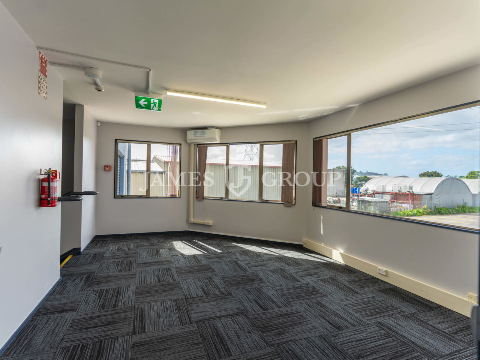 1,166m² Industrial Facility With Minimal Office