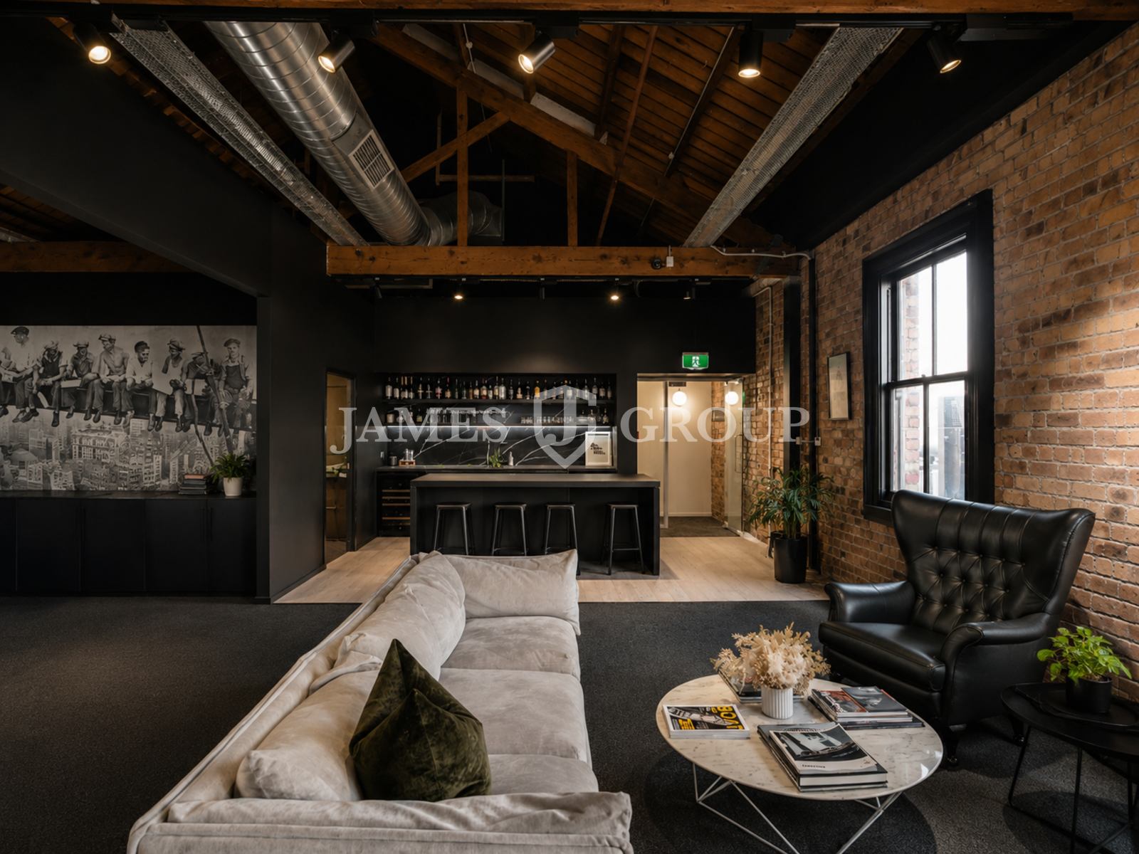 Premium Character Office In Freemans Bay