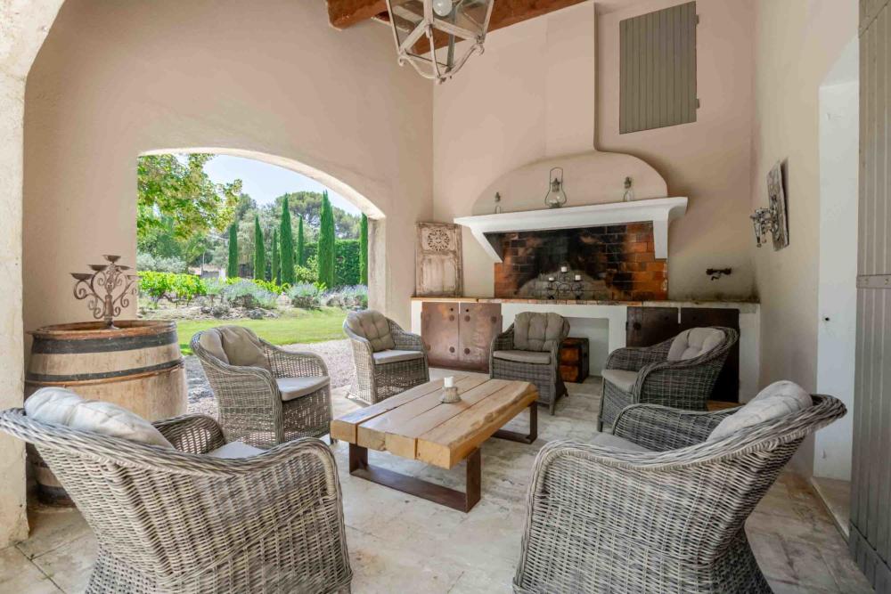 Photographs of Le Mas de Gancel villa in Provence - Image 40 of 41