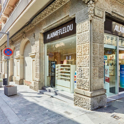 Tienda Óptico Calle Sants, 125 08028 BARCELONA