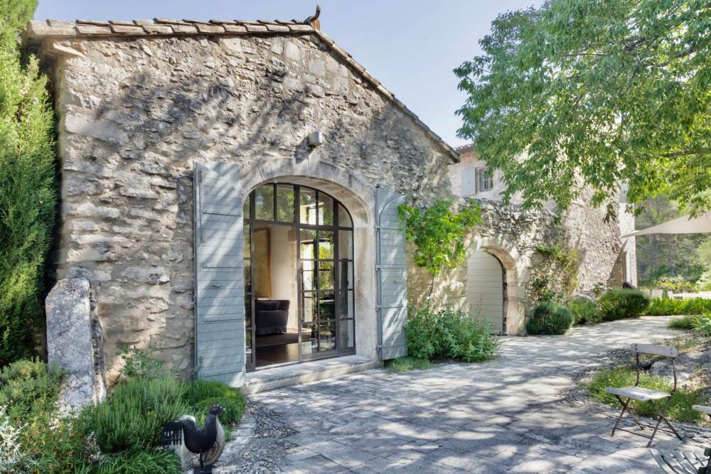 Photographs of Mas la Calade villa in Provence - Image 17 of 38