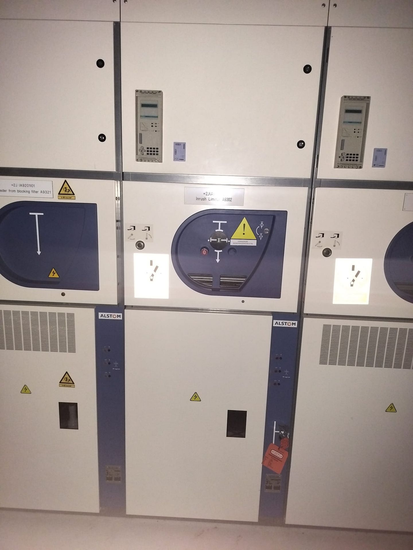 Switchgear Panels(MV)-ALSTOM - Image 1