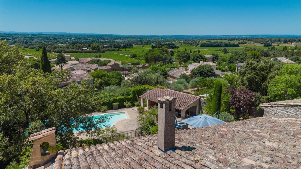 Photographs of Mas des Rocailles villa in Provence - Image 41 of 41