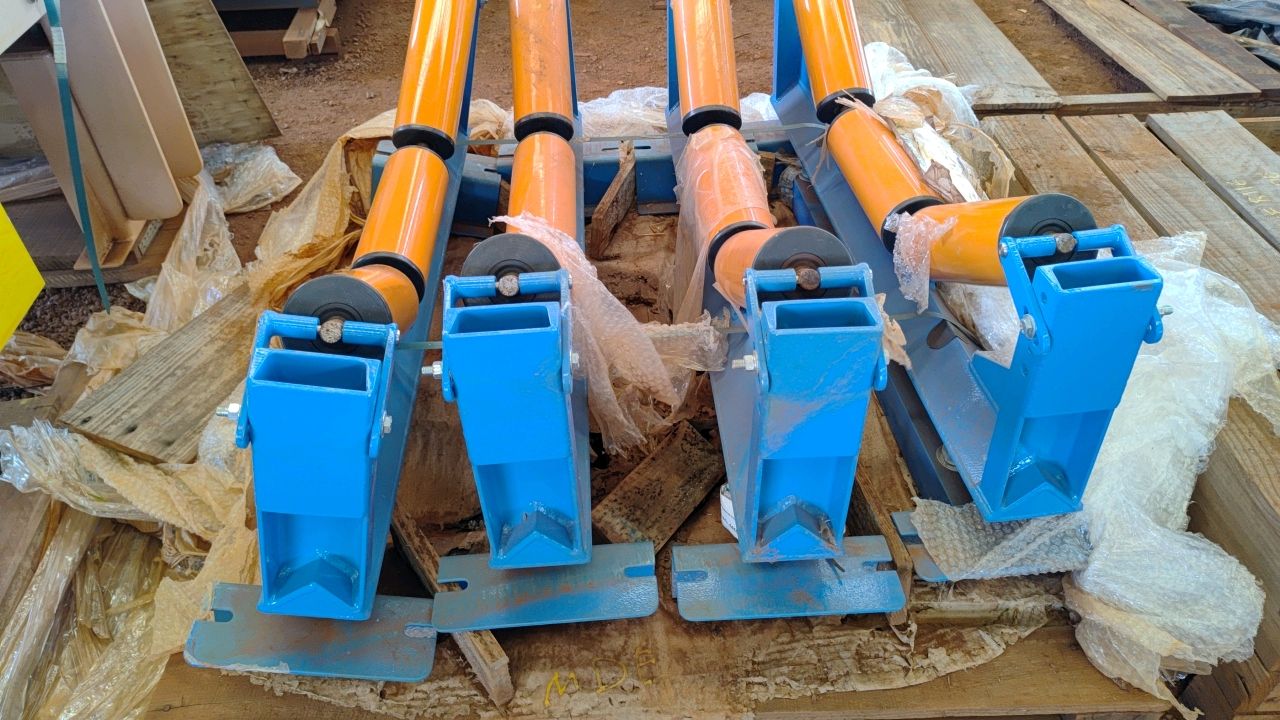 Catenary Set for Cross Belt Sampler SMX-ACB-800 â Sammix