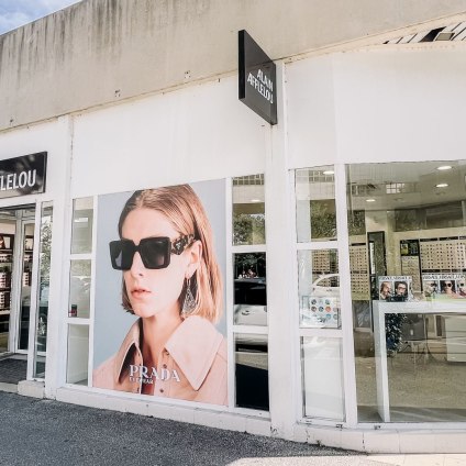 Magasin Opticien 42 place Ottina 69800 SAINT-PRIEST