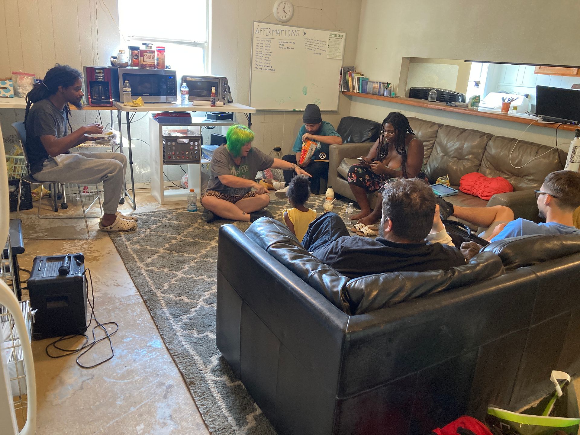 Glimmers of Hope: Support Still Matters After Housing