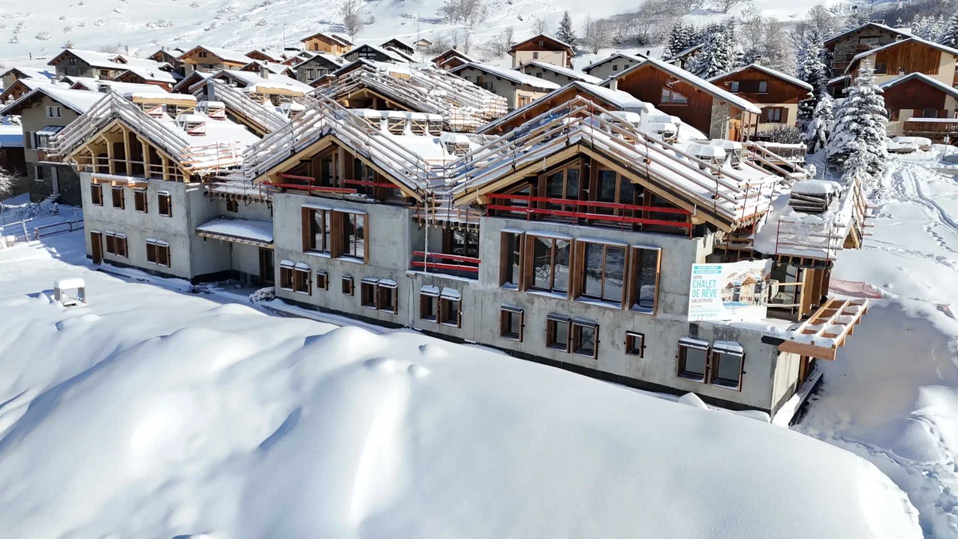 3 bed Chalet For Sale in Three Valleys, French Alps