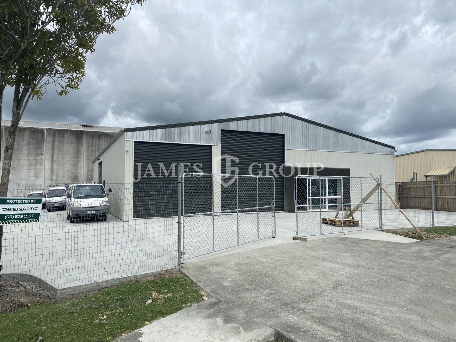 419sqm Heavy Industrial With Concrete Yard
