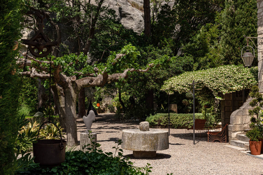 Photographs of Mas du Rocher des Baux villa in Provence - Image 17 of 47