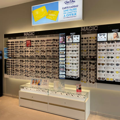 Magasin Opticien 1084 rue Claude Terrasse 69210 L'ARBRESLE