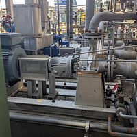Naphtha, Gasoil, Hydrocarbons, Bitumen, Hot Water, HCL-Solution, Raw Water, Cool-Ruhrpumpen, Sulzer, Lutz, Halberg, Dickow - Image 11