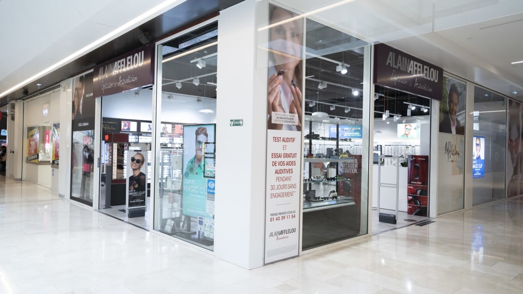 Magasin Opticien C.C. Créteil Soleil 94000 CRÉTEIL