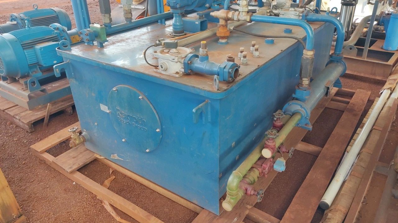 Rexroth Hydraulic Power Unit