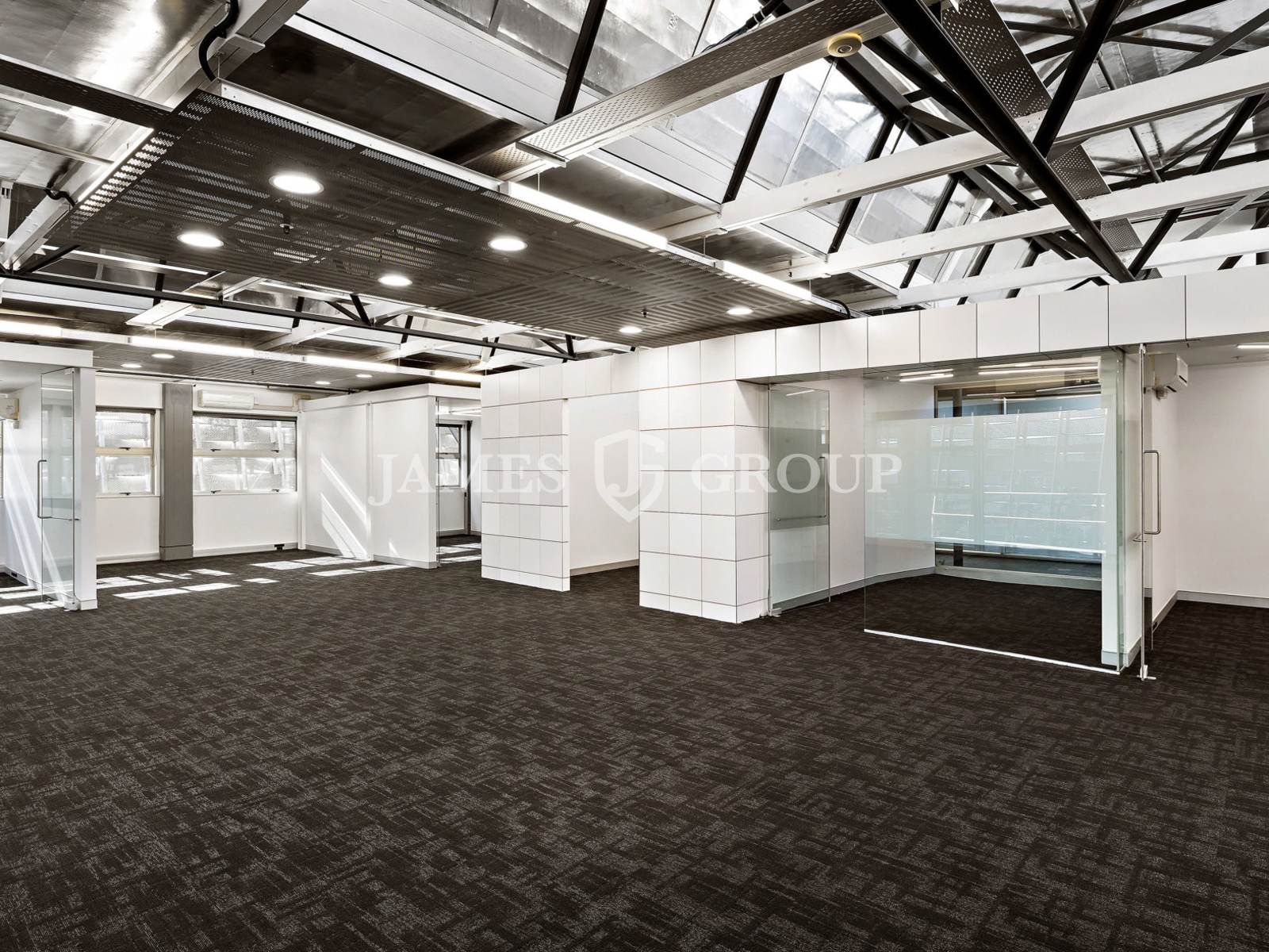 Character Office With Seven Car Parks