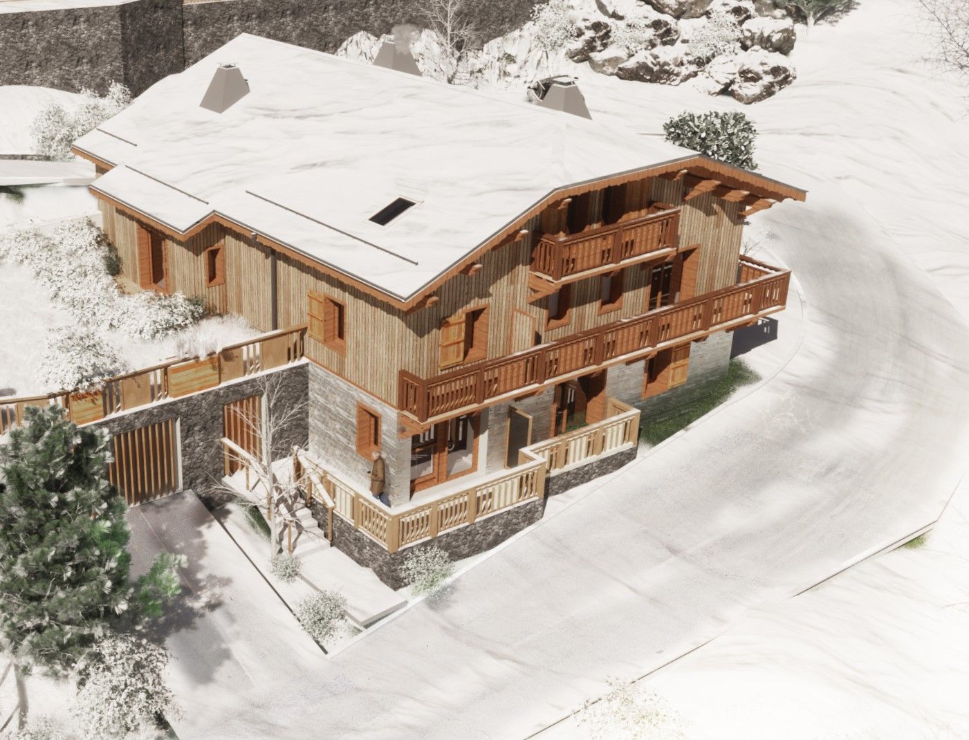 4 bed Apartment For Sale in Grand Massif, French Alps