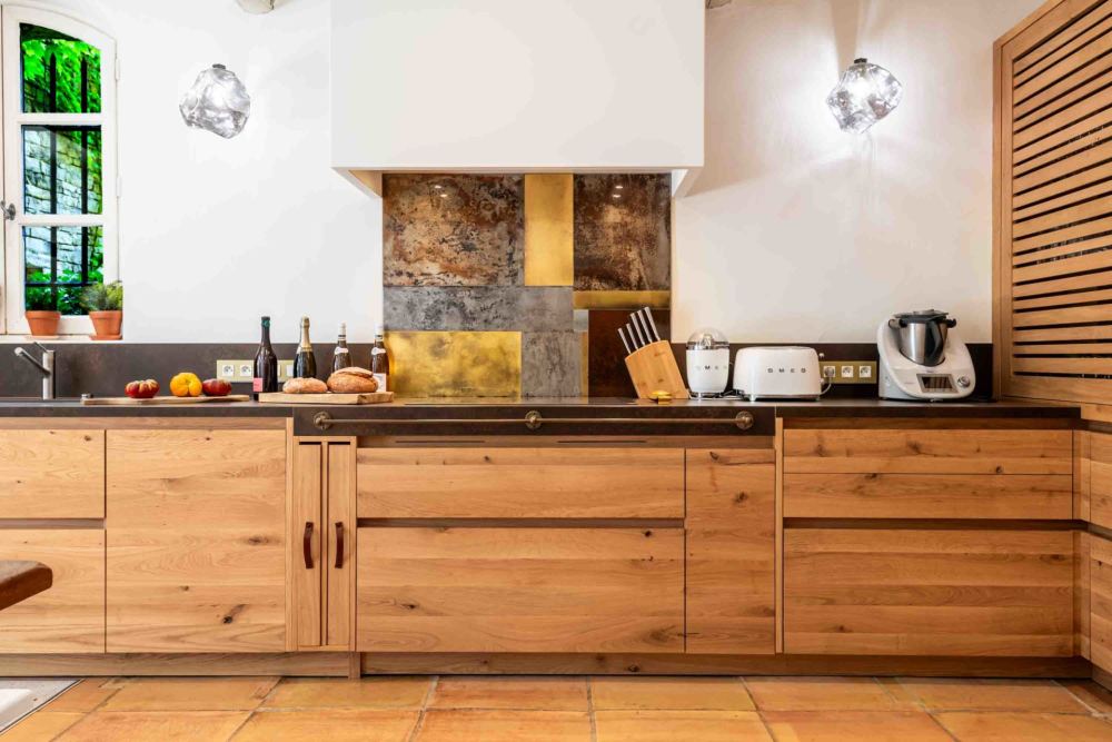 Photographs of Mas des Papillons villa in Provence - Image 12 of 45