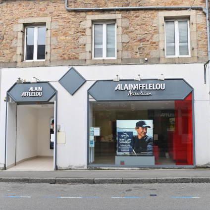 Magasin audioprothesiste 25 rue Louis Pasteur 29400 LANDIVISIAU