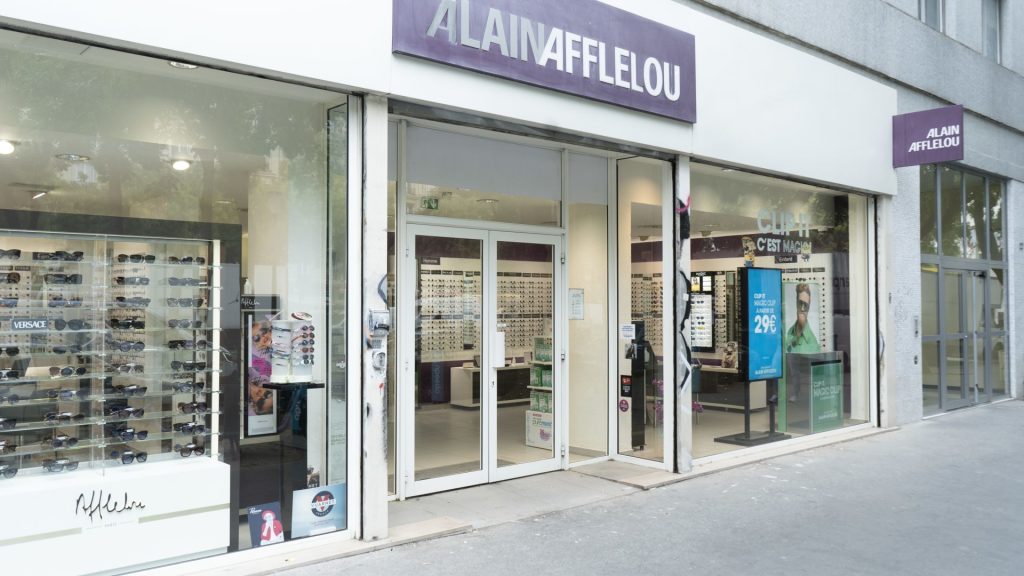 Magasin Opticien 128 rue du Faubourg Saint Antoine 75012 PARIS