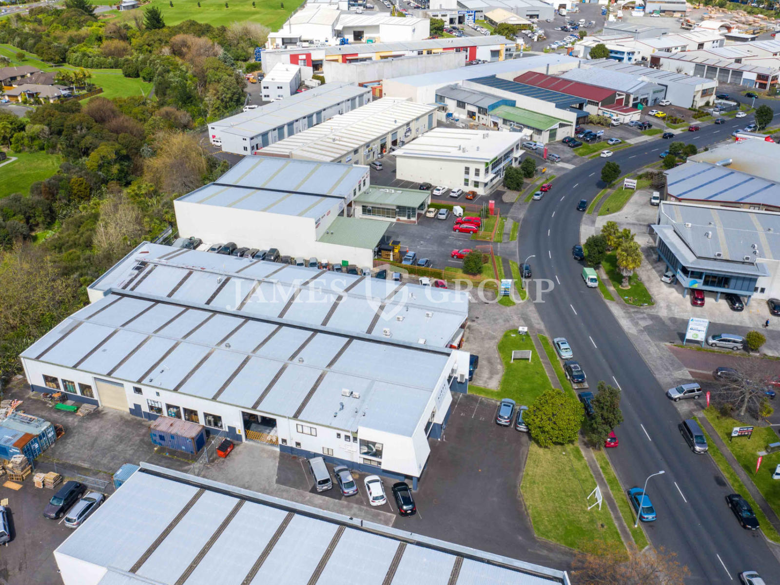 High-profile Industrial In Prominent Location
