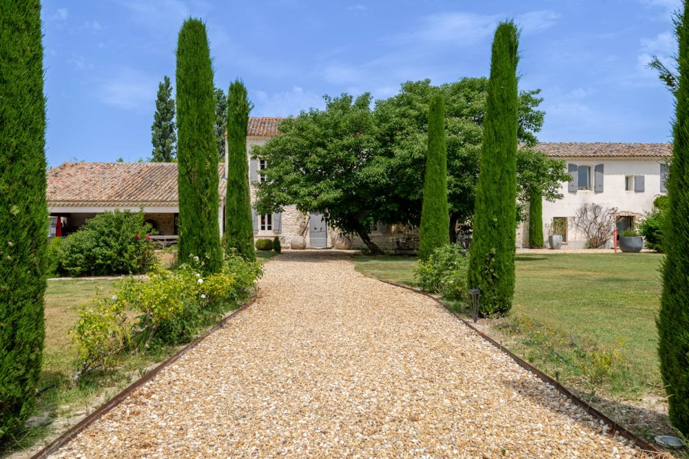 Photographs of Mas de Velorgues villa in Provence - Image 41 of 58