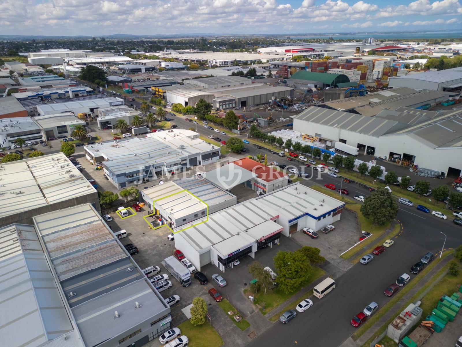 Hobill Ave Industrial With Dual Access
