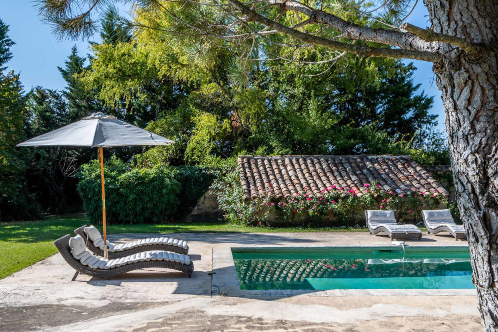 Photographs of Mas des Cigales villa in Provence - Image 4 of 41