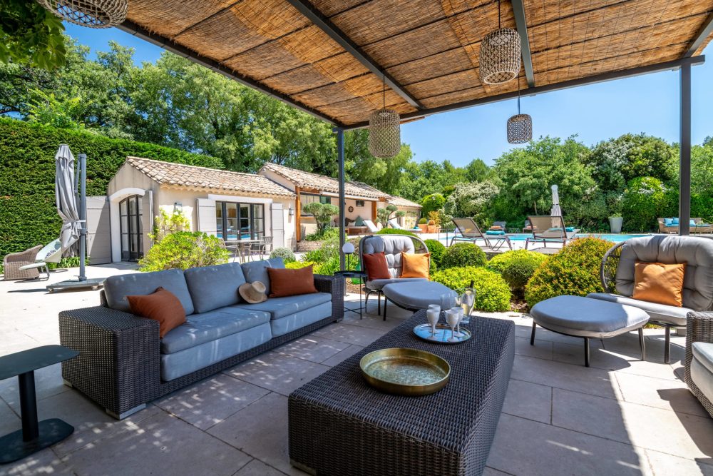 Photographs of Mas de la Caume villa in Provence - Image 37 of 52