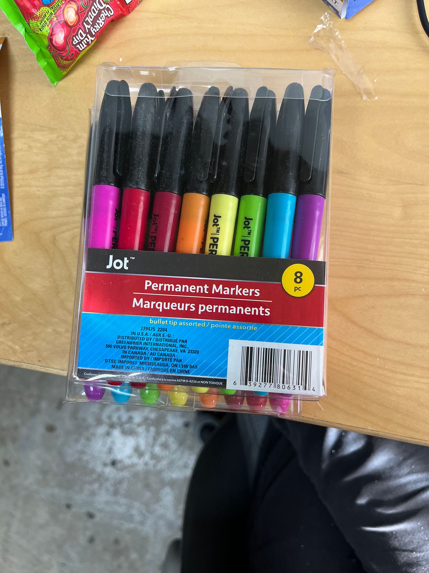 8pc marker set