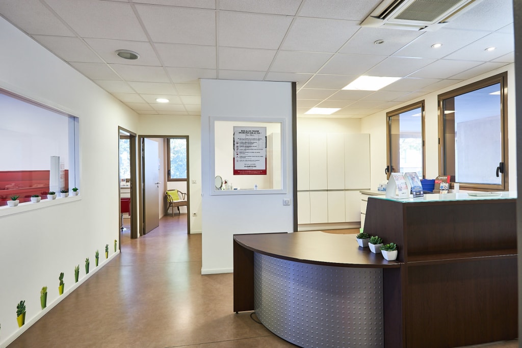 Magasin audioprothesiste 12 avenue Eisenhower 84000 AVIGNON intérieur