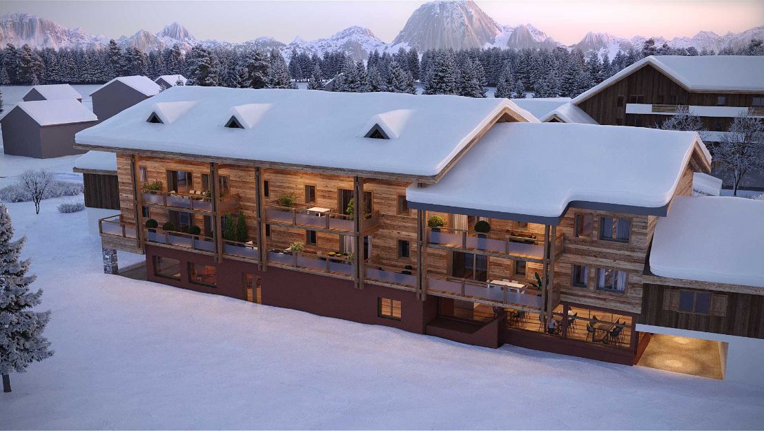 2 quartos Apartamento Para venda em Praz de Lys Sommand, Alpes franceses