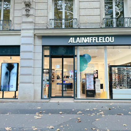 Magasin Opticien 82 boulevard Haussmann 75008 PARIS
