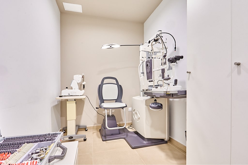 Tienda Óptico C. C.  L'ILLA AVINGUDA DIAGONAL 557 08029 BARCELONA interior