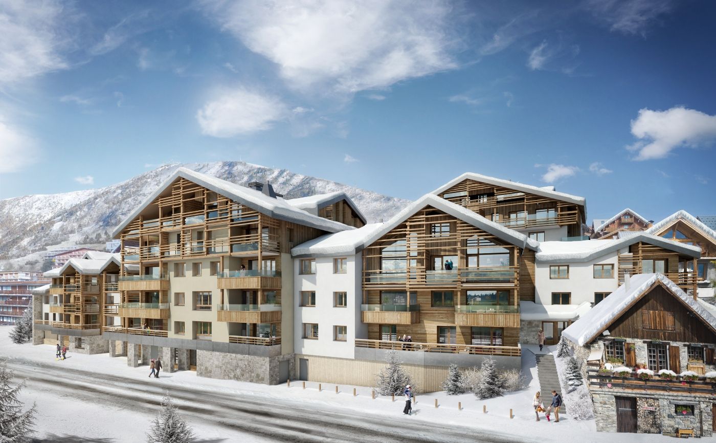 4 quartos Penthouse Vende-se, Alpe d'Huez Grand Domaine, Alpes franceses