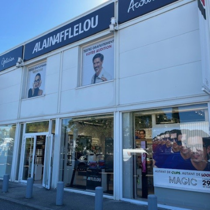 Magasin audioprothesiste ZA Pioline - Rue Guillaume Du Vair Pole 13290 AIX-EN-PROVENCE