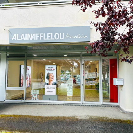 Magasin audioprothesiste 2 rue du Calvaire 35510 CESSON-SÉVIGNÉ