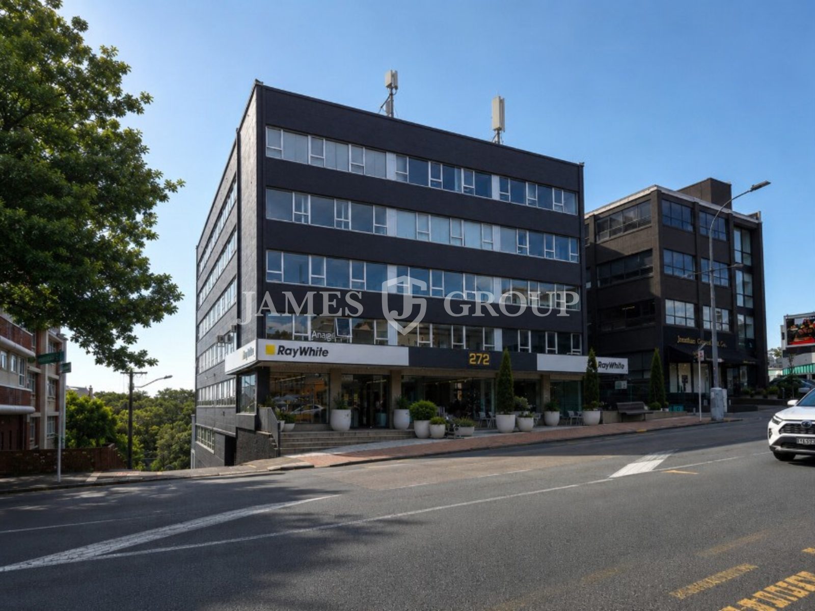 Top Floor Parnell Office Space