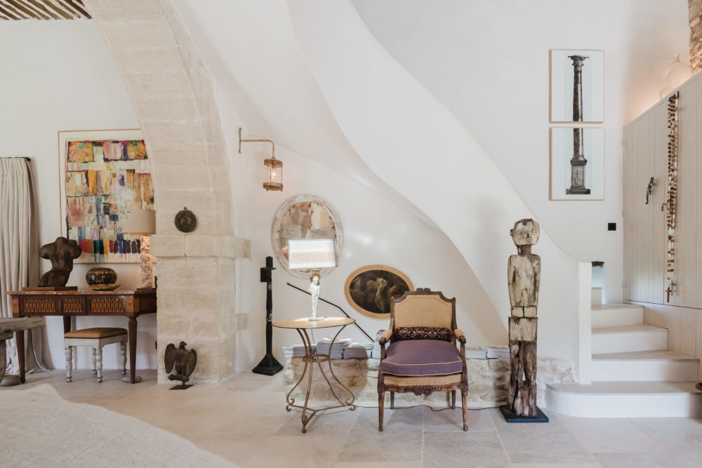 Photographs of Mas des Bleuets villa in Provence - Image 35 of 44