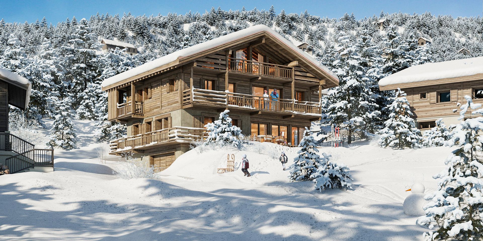 5 bed Chalet For Sale in Les Aravis, French Alps