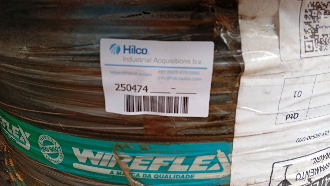 Wireflex Flexible Cable 1KV 1x4c 4mm² 200m