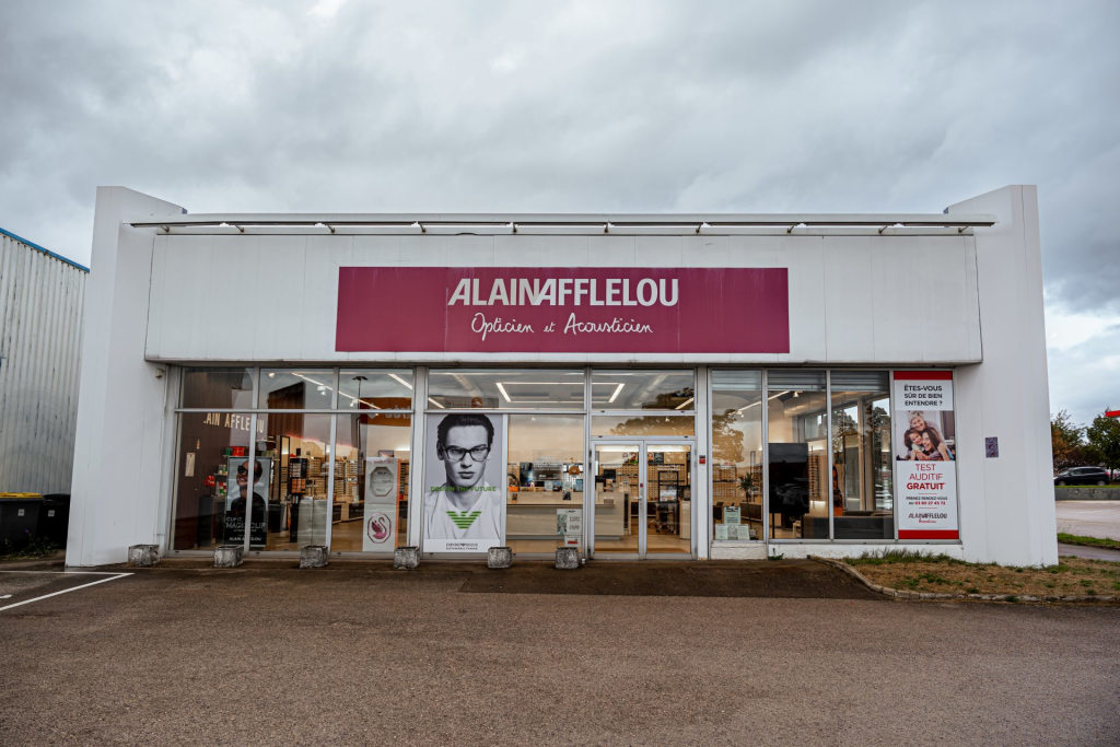 Magasin Opticien 52 bis rue de Longvic 21300 CHENÔVE extérieur