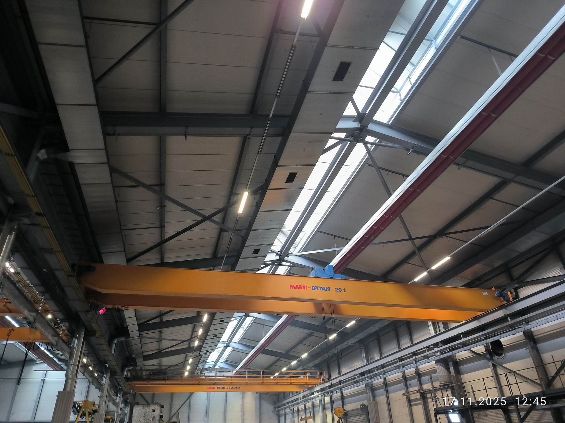 20t Overhead Crane-ABUS ZLK - Image 1