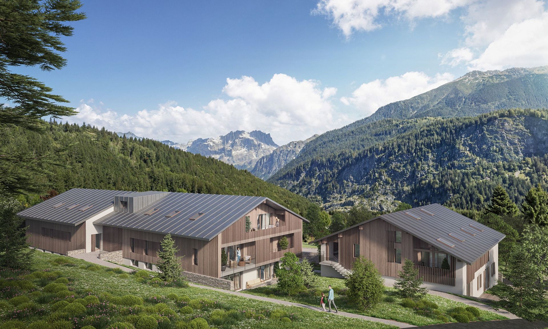 2 bed Apartment For Sale in Chamonix Mont Blanc, French Alps