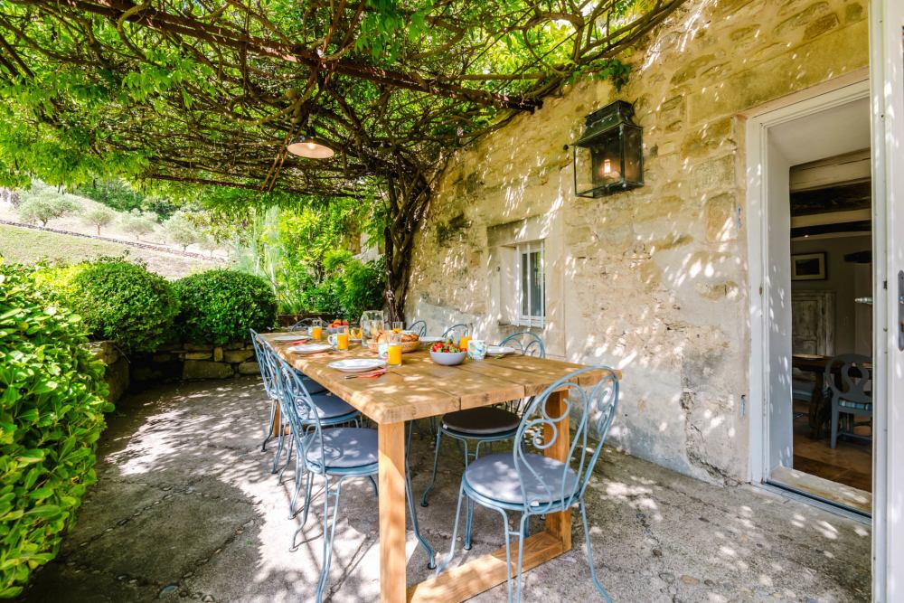 Photographs of Mas des Figuiers villa in Provence - Image 30 of 50