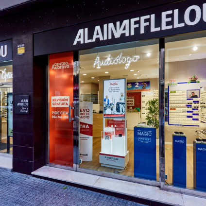 Tienda audiólogo Calle Victoria 98 29012 Málaga