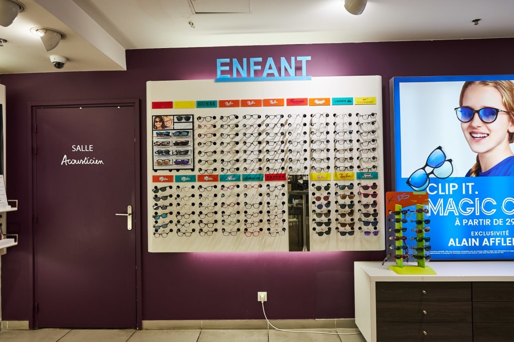 Magasin audioprothesiste C.C. Nicetoile - 24 avenue Jean Médecin 06000 NICE intérieur