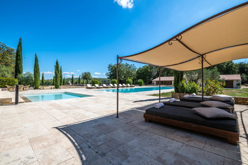 Photographs of Mas des Gardois villa in Provence - Image 50 of 58
