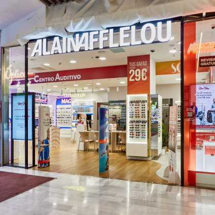 Tienda audiólogo C.C. LA VAGUADA C/  Monforte de Lemos, 36 nivel 1, L A78. 28029 MADRID